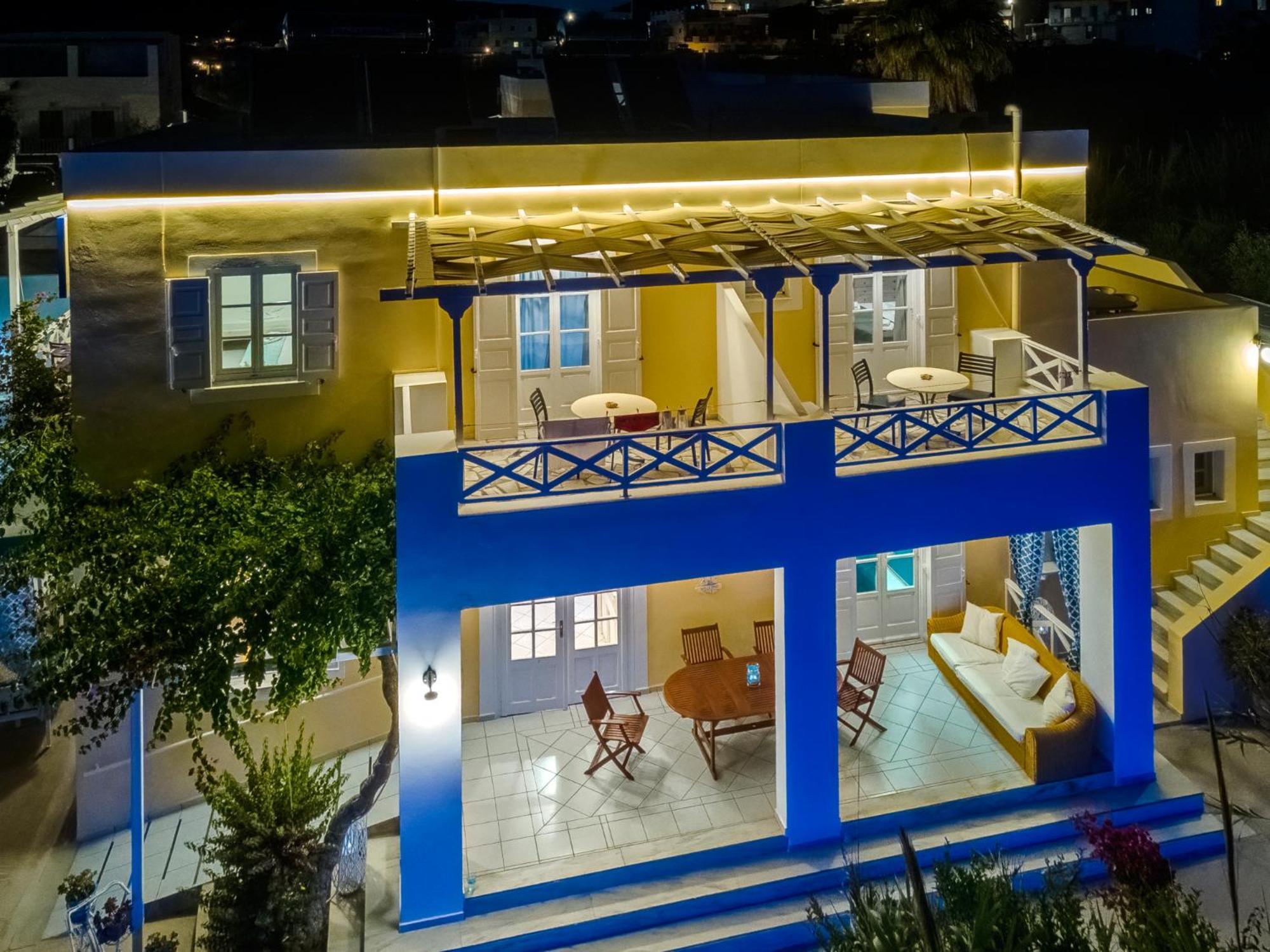 Hotel Blue Sea à Galissas Extérieur photo