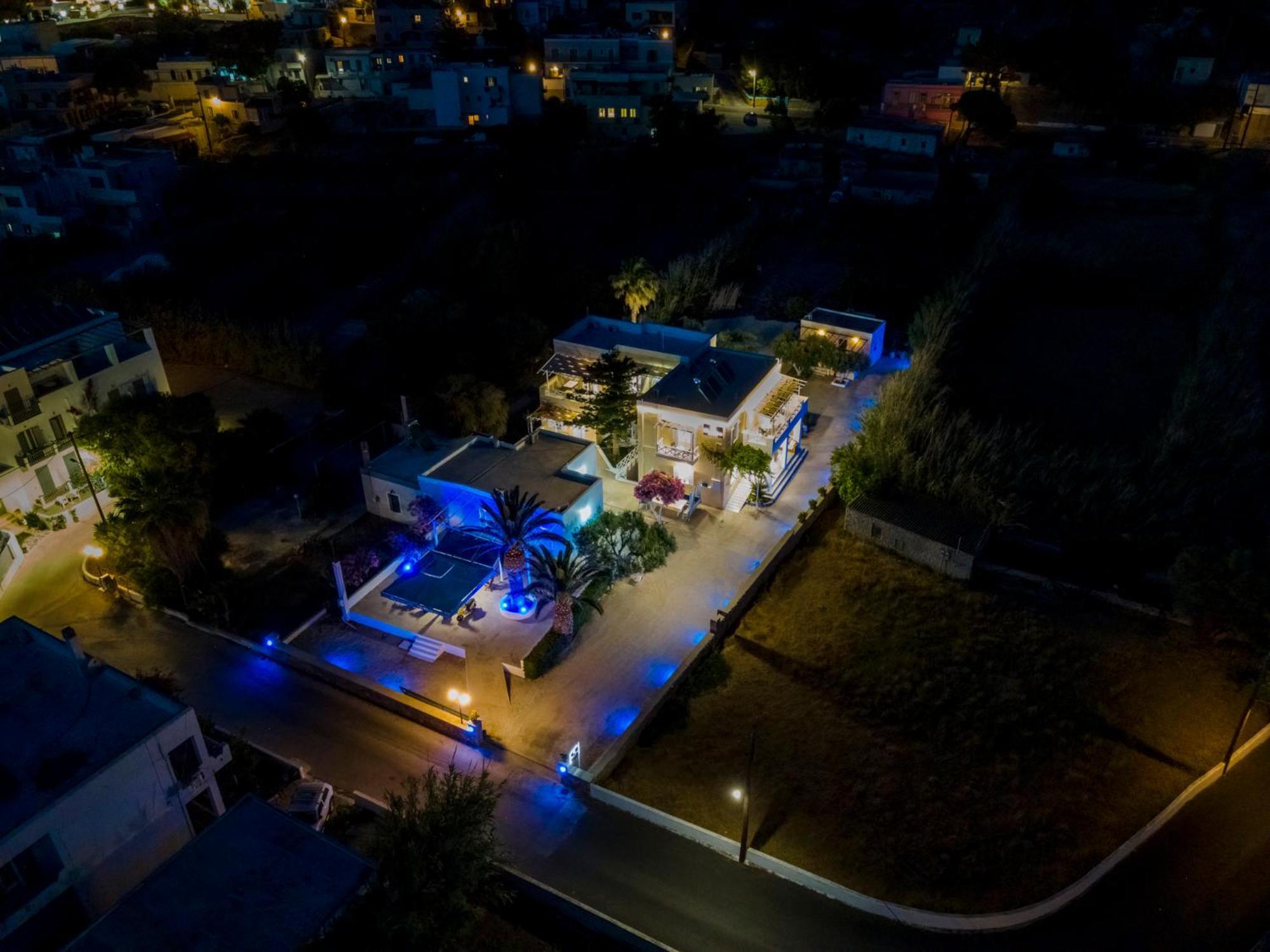 Hotel Blue Sea à Galissas Extérieur photo