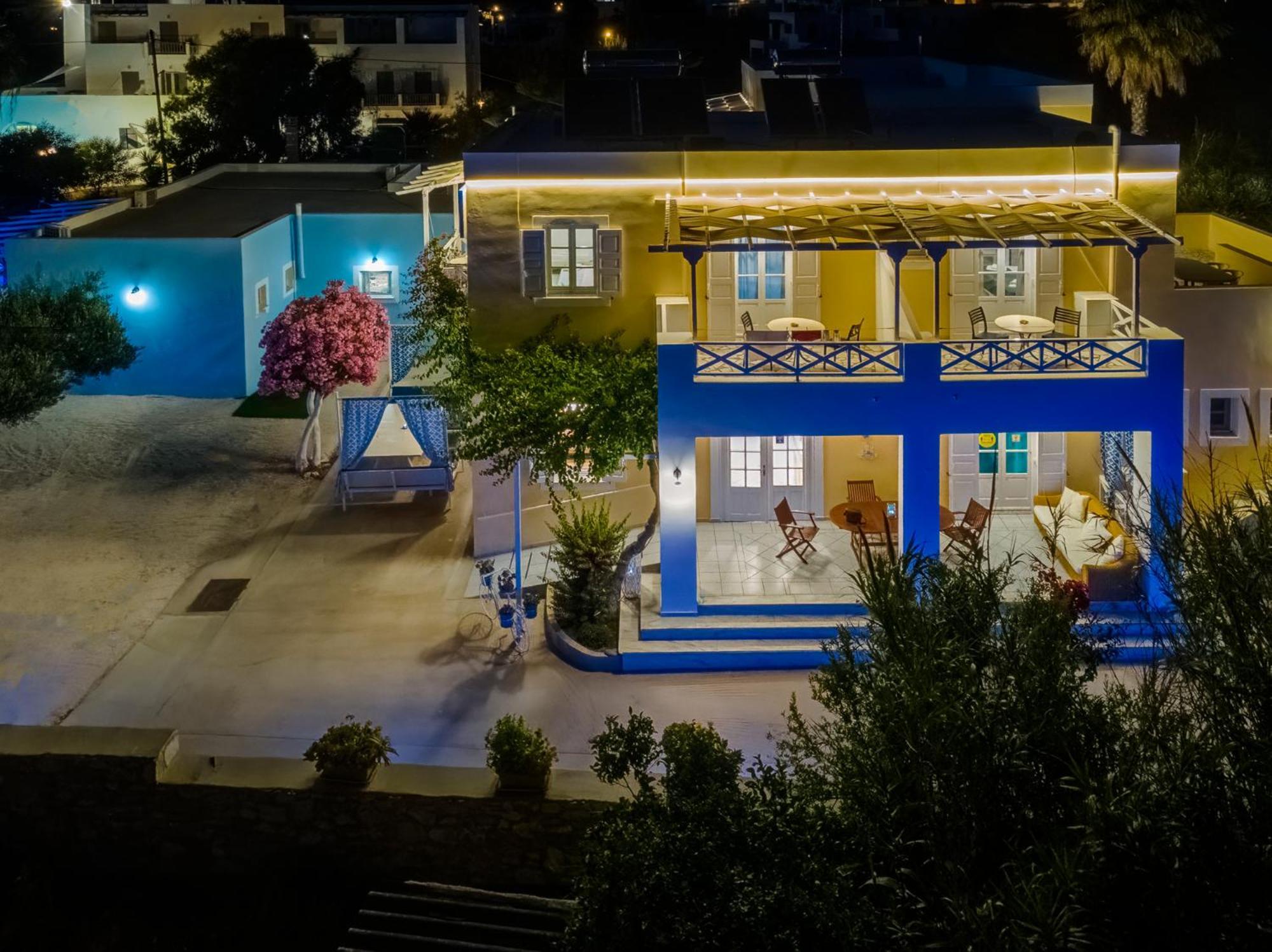 Hotel Blue Sea à Galissas Extérieur photo