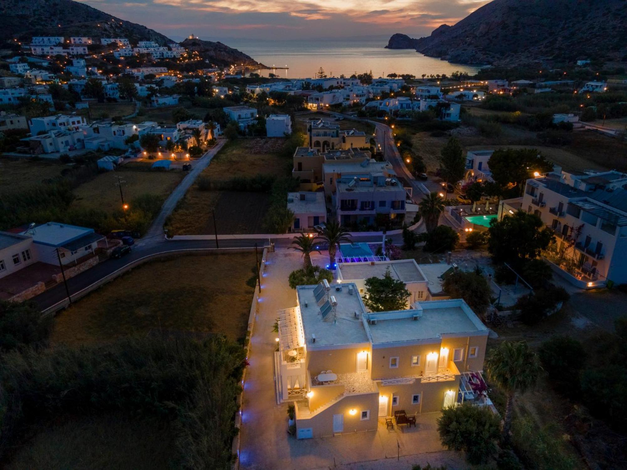 Hotel Blue Sea à Galissas Extérieur photo