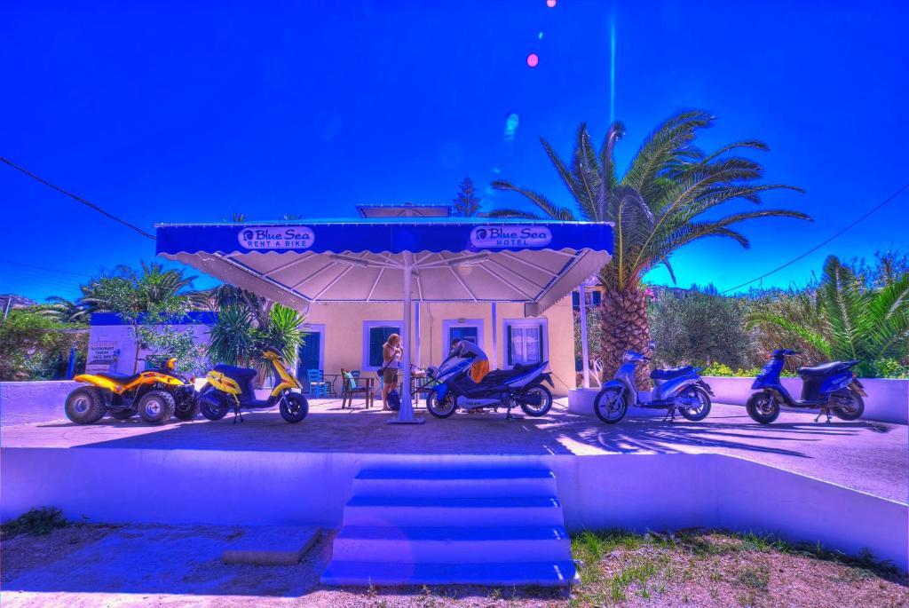 Hotel Blue Sea à Galissas Extérieur photo