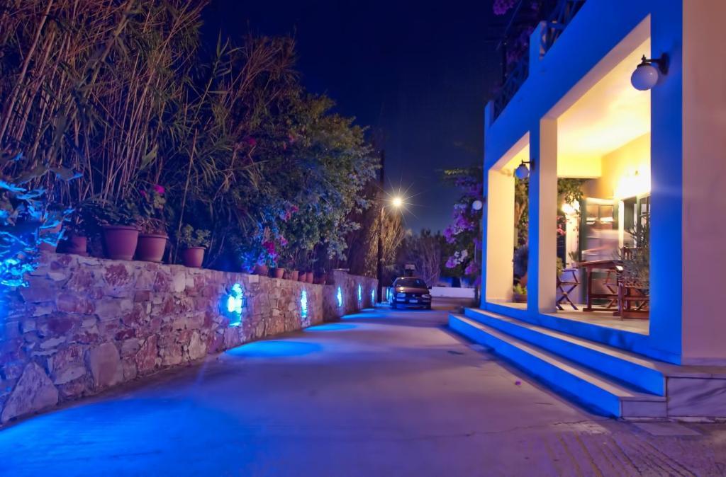 Hotel Blue Sea à Galissas Extérieur photo